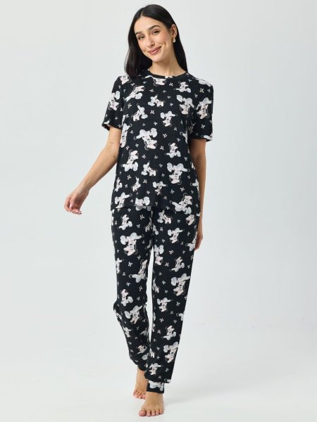 סט פיג'מה רכה ונעימה minnie