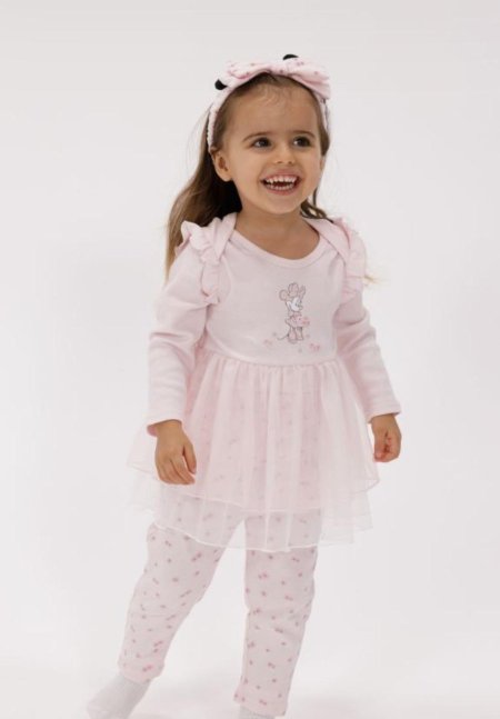 סט פיג'מה עם סרט ראש MiNNIE