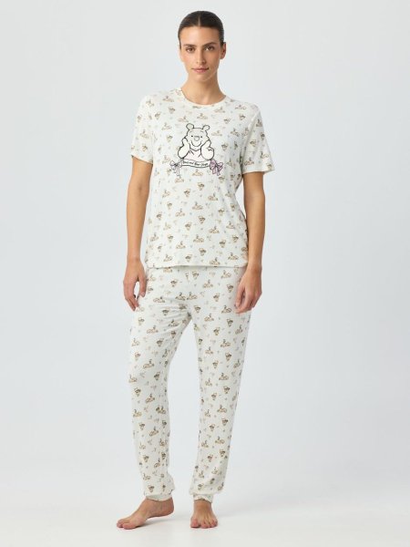 סט פיג'מה winnie The pooh