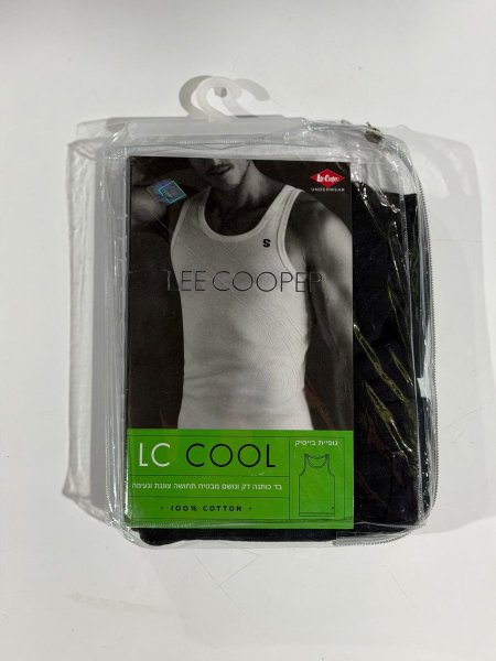 גופיית בייסיק lee cooper