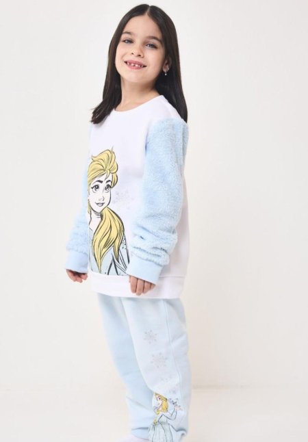 סט פיג'מה פוטר עם שרוול פלאפי frozen