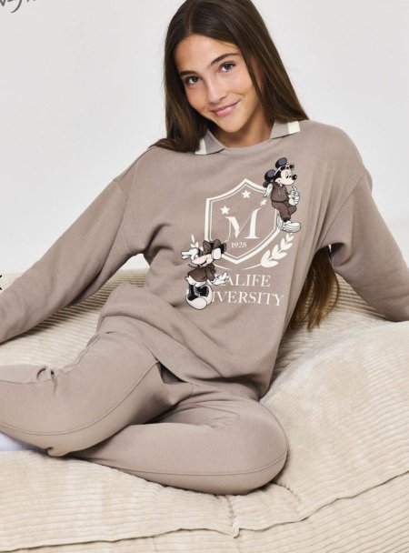 סט פיג'מה פוטר MiNNIE MICKEY