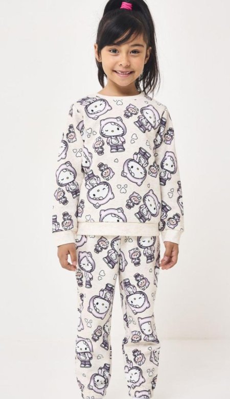 סיט פיג`מה פוטר hello kitty