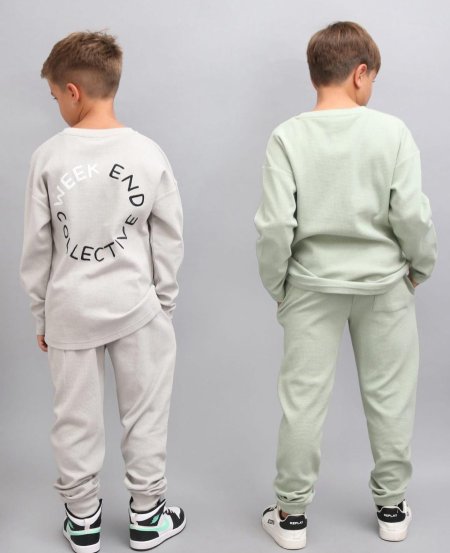 סט בנים וופל