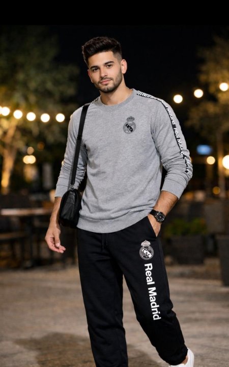 חליפות ريال مدريد وبرشلونه