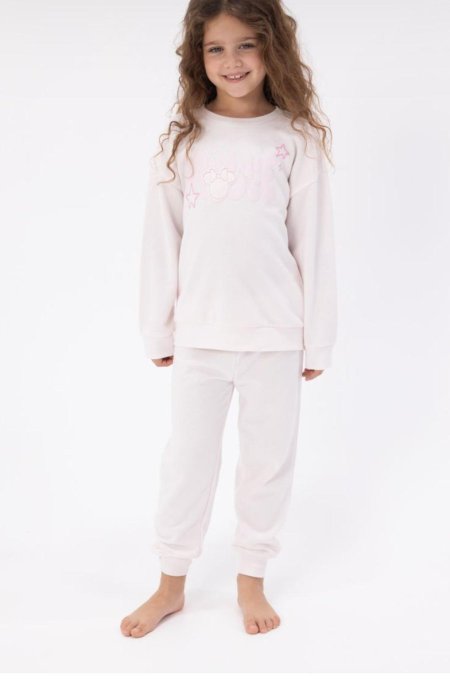 סט פיג'מה ארוכה פרנץ'