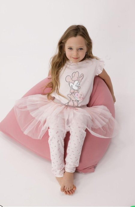 סט פיג'מה חצאית