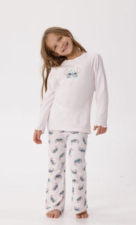 סט פיג'מה ריב stitch