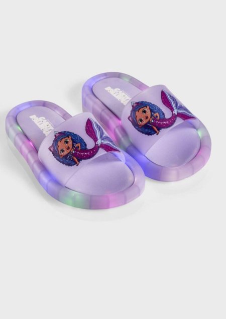 נעלי בית עם אורות gappy