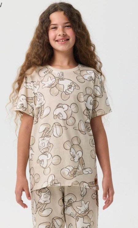 סט פיג'מה מיקי