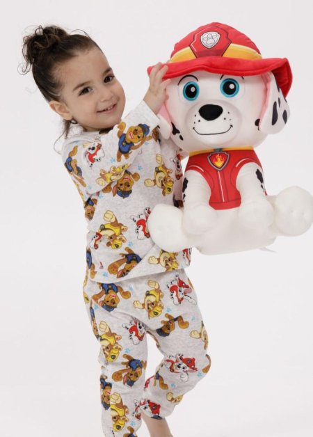 סט פיג'מה ארוכה Paw PATROL