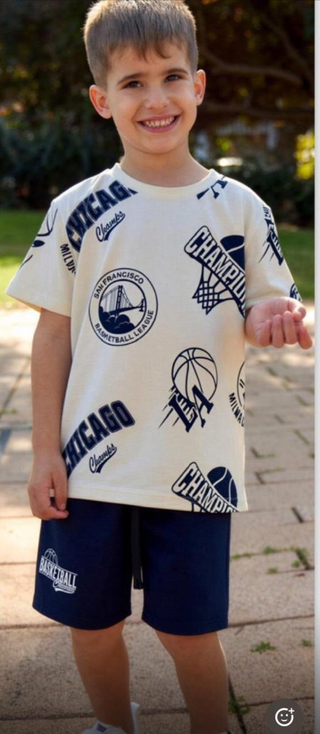 סט בייסיק פרנץ טרי בנים