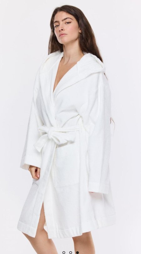 חלוק רחצה ארוך