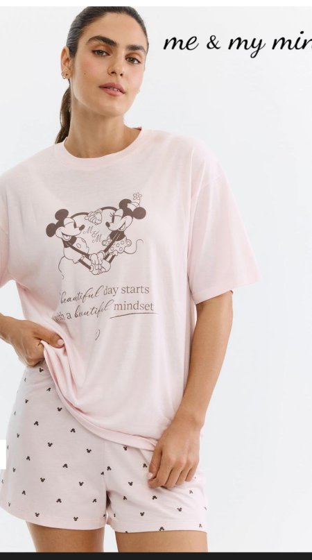 סט מודל קצר דיסני