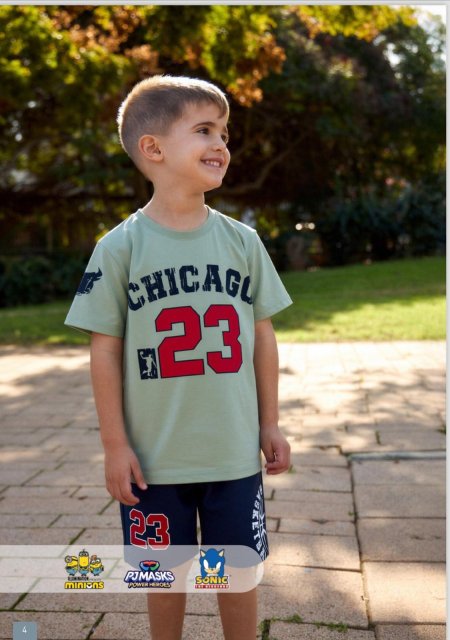 סט יפה לבנים