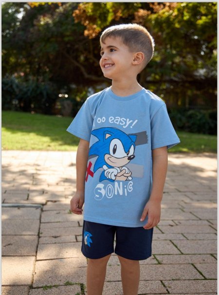 סט בייסיק פרנץ טרי בנים SONIC