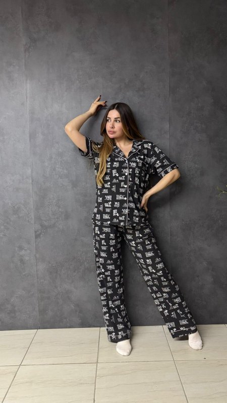 بيجامه ناعمه بتصميم مميز