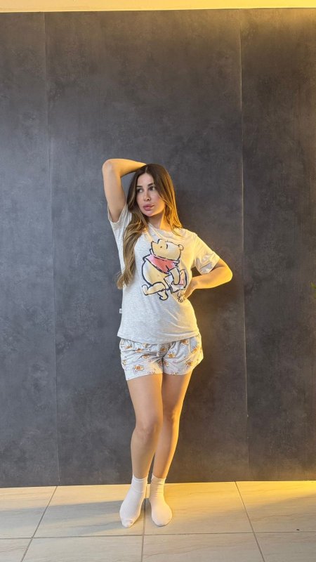 بيجامه شورط pooh