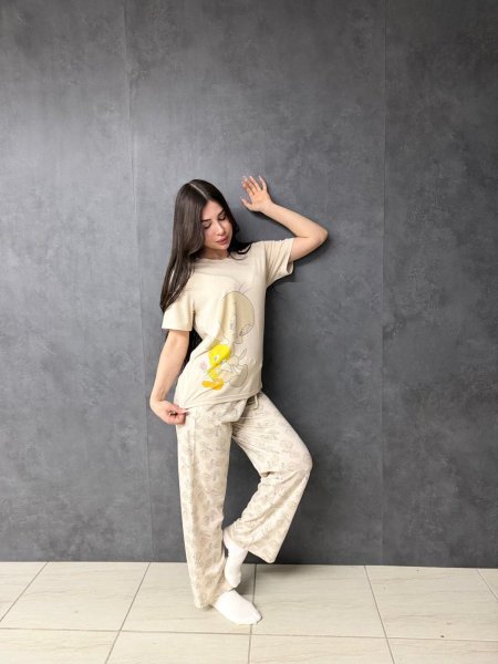 סט פיג'מה looney tunes