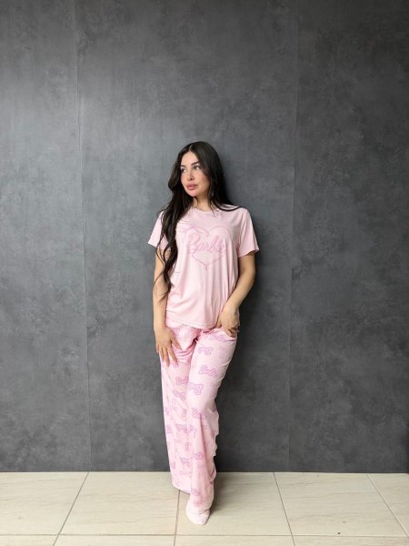 סט פיג'מה barbie