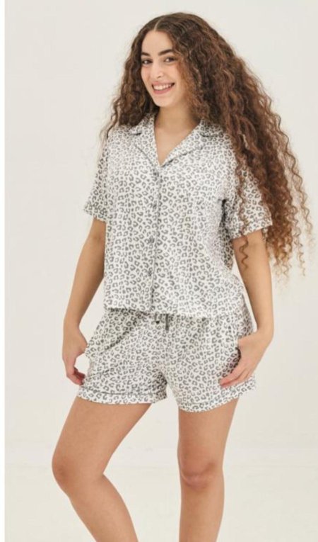 סט פיג'מה כפתרה