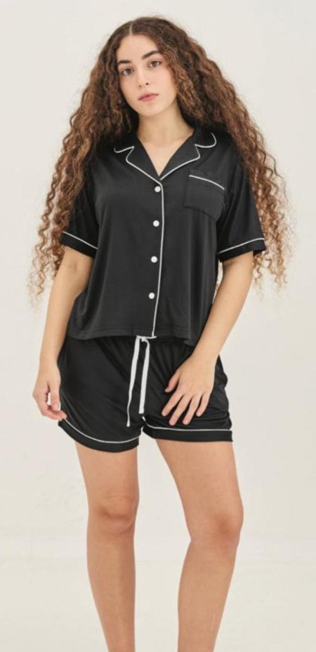 סט פיג'מה כפתרה