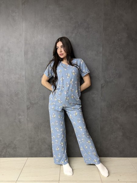 סט ריב טי ק.א מודפס