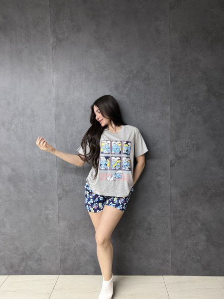 סט פיגמה שורט כות