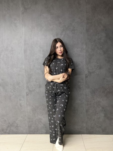 סט פיג׳מה hello kitty