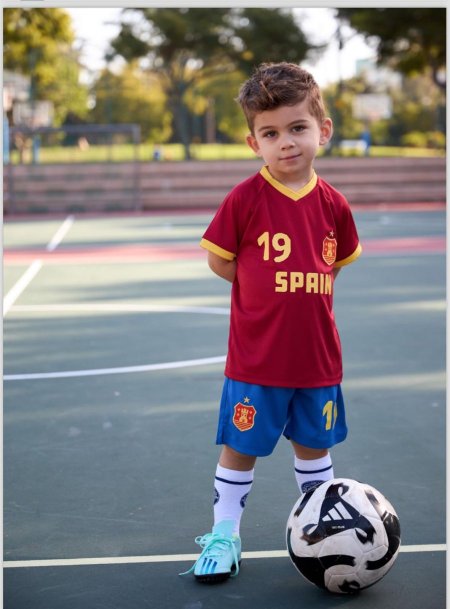 סט כדורגל בנים