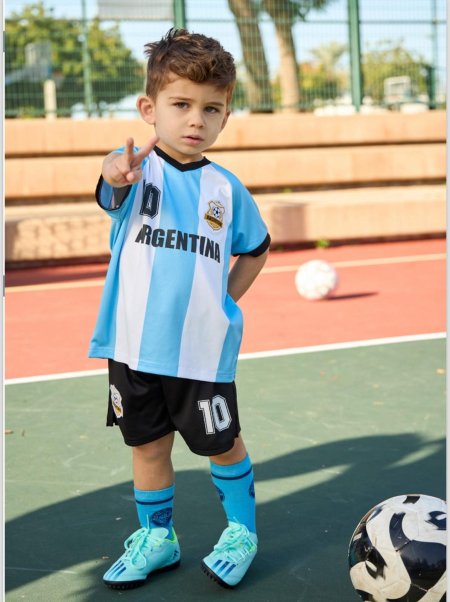 סט כדורגל בנים