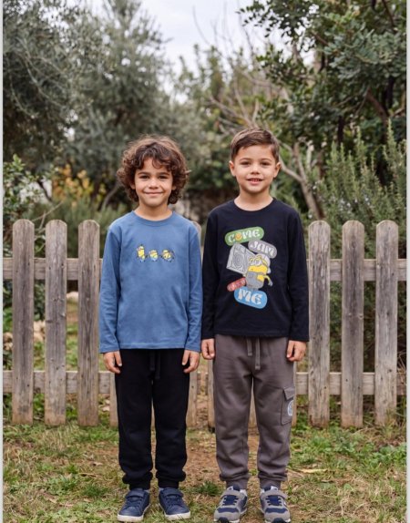חליפת בנים minions