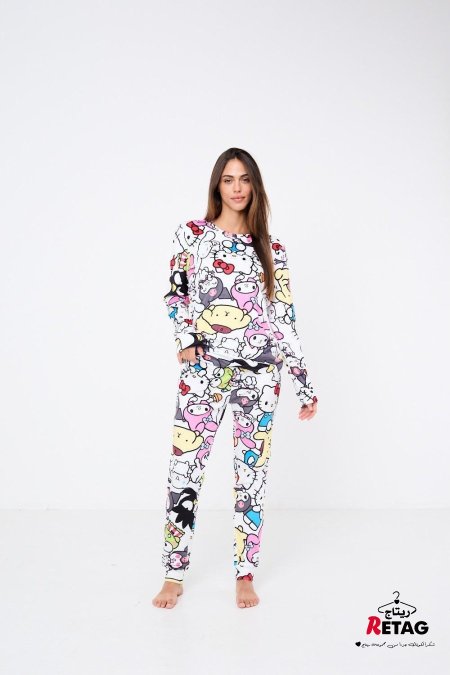 بيجامات صبايا مخمل