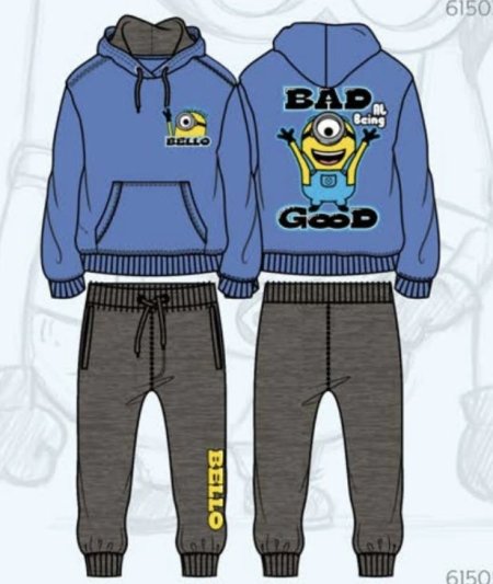 مينيوز ازرق