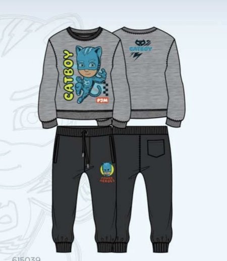 Catboy رمادي