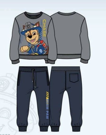 Paw رمادي غامق