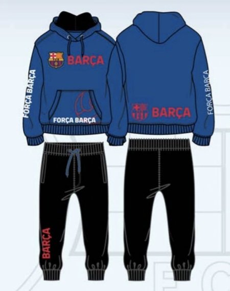 برشلونة كحلي