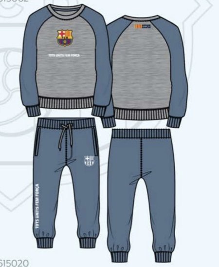 برشلونة رمادي وازرق