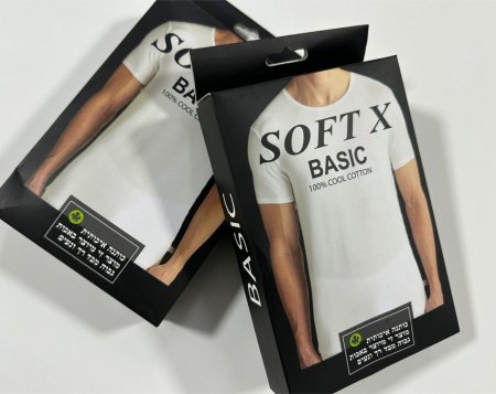 بلوزة نص كم رجالي