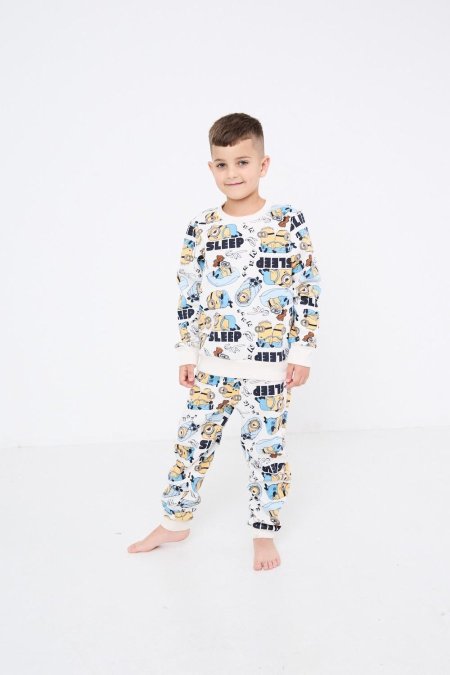 بيجامات ولادي فوتر